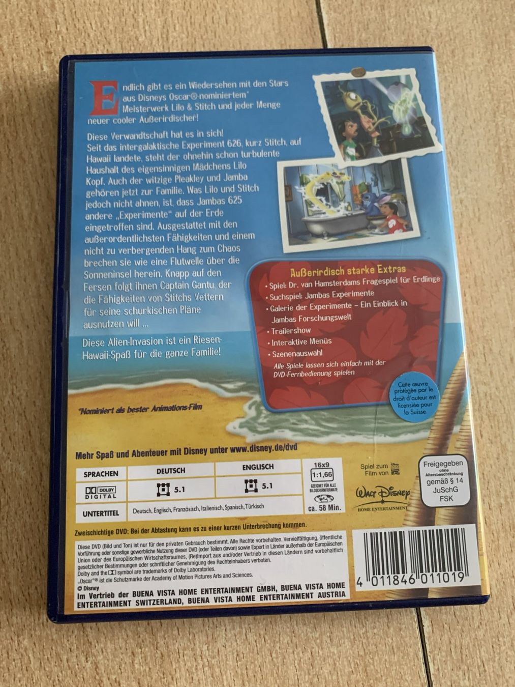 Alle DVDs: Stitch & Co Der Film – Gebraucht aus Reinach BL von con_ync2 1