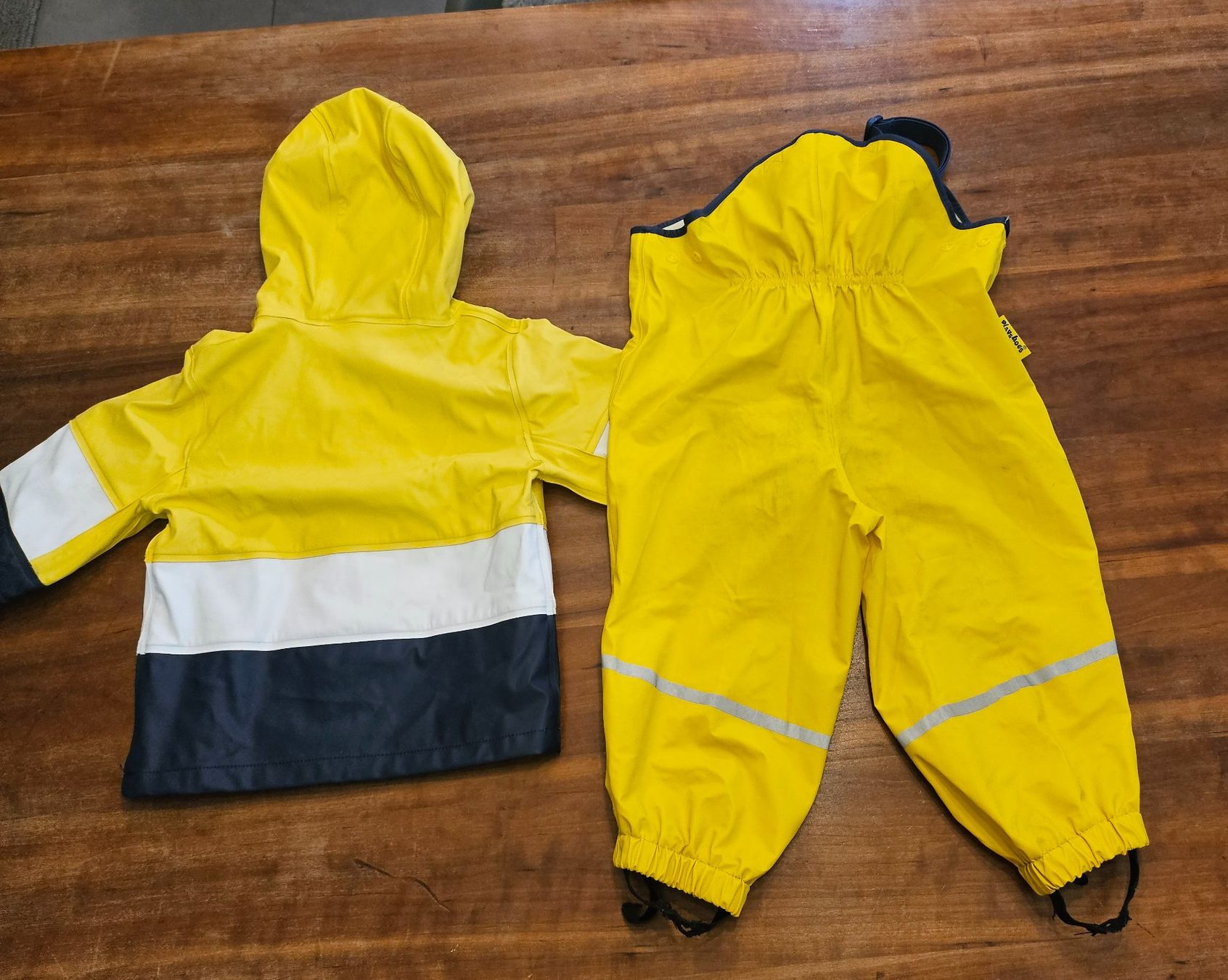 Giacche & Cappotti: Regenjacke + Regenhose – Usato da Baar venduto da Naedels-Kreationen 1