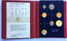 NL Holland KMS 1988 Polierte Platte PP