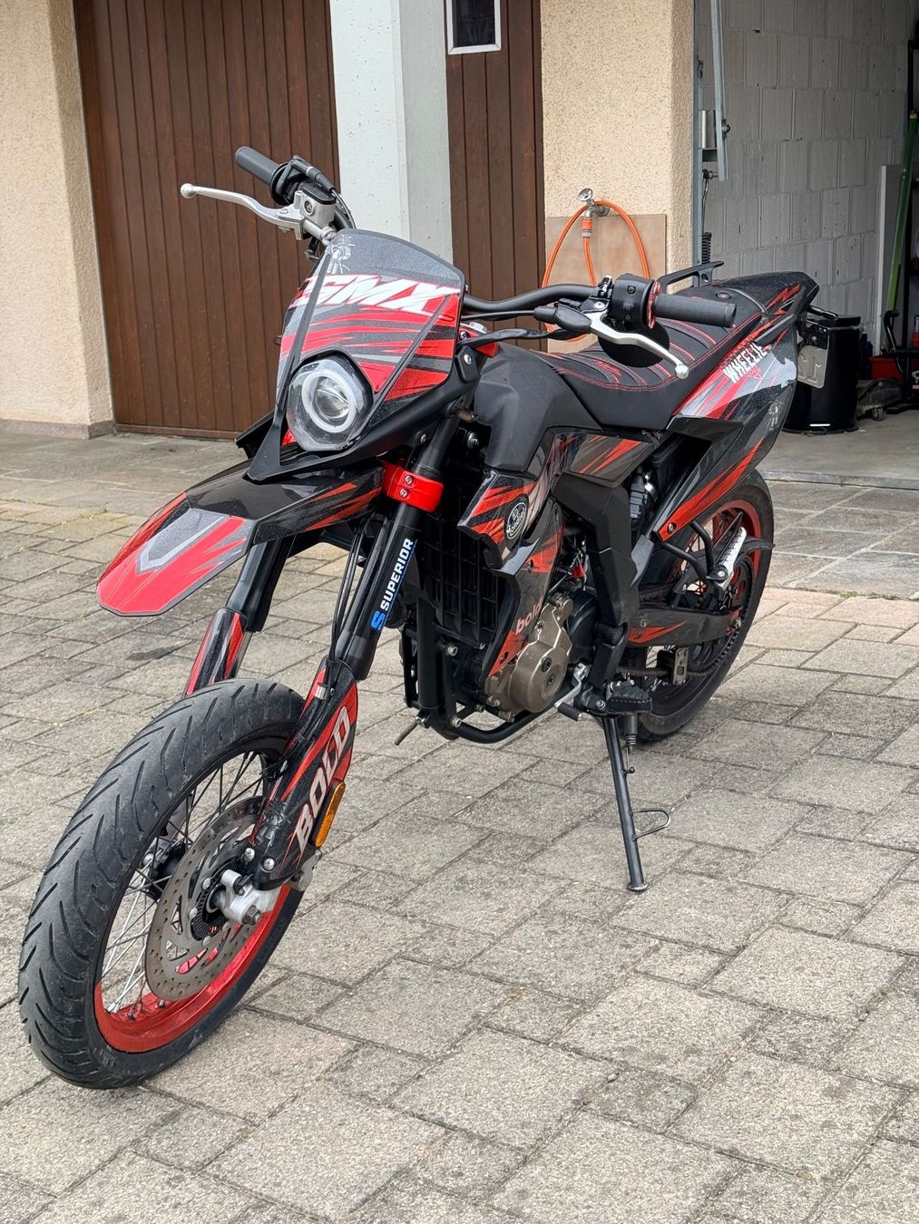 Mondial Strada: Mondial SMX 125 – Usato da Oberbussnang venduto da madbog 1