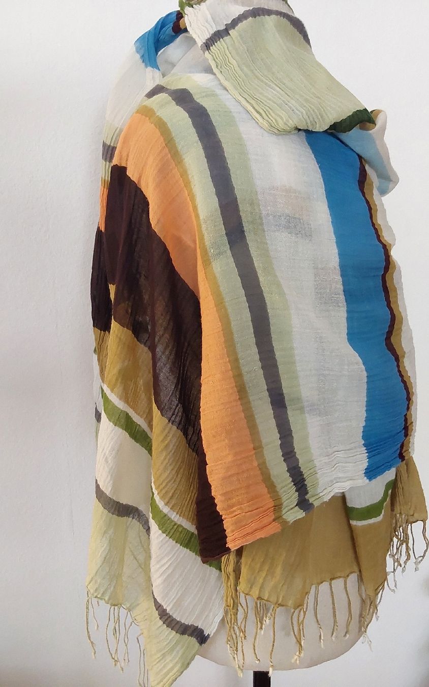 Foulards, Tücher & Schals: Schal Baumwolle – Gebraucht aus Köniz von scopello12 2