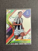 Topps finest Dusan Vlahovic Juventus Turin