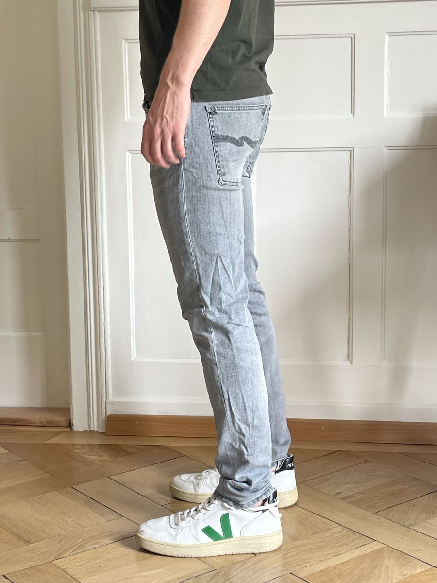 Nudie Jeans: Nudie Jeans Grau - Grösse 33/32 – Usato da Zürich venduto da ric_ld8g 2