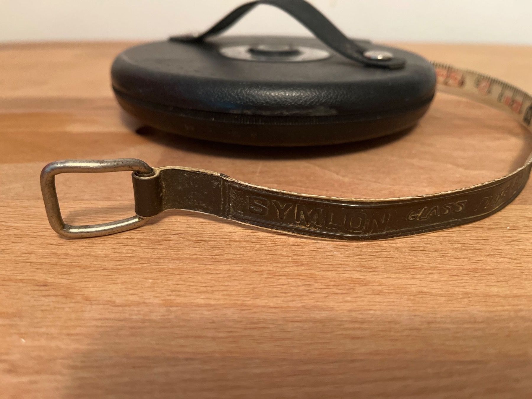 Messen: Antikes Messband vintage - 30 m – Gebraucht aus Zollikofen von pico27 1