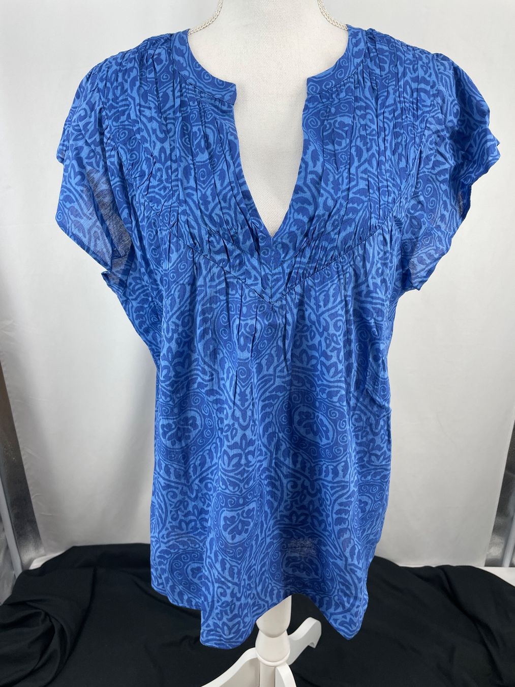 Maison 123 Blusen: MAISON123 blouse bleue 44 – Gebraucht aus Lausanne von PlusValue_Lausanne