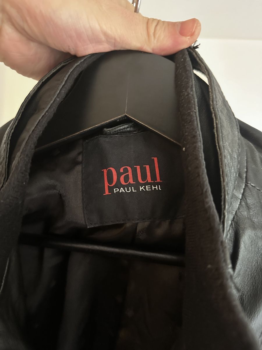 Paul Kehl Jacken: Paul Kehl Leather Jacket Black Size 52 – Gebraucht aus Bern von Oiram17 3