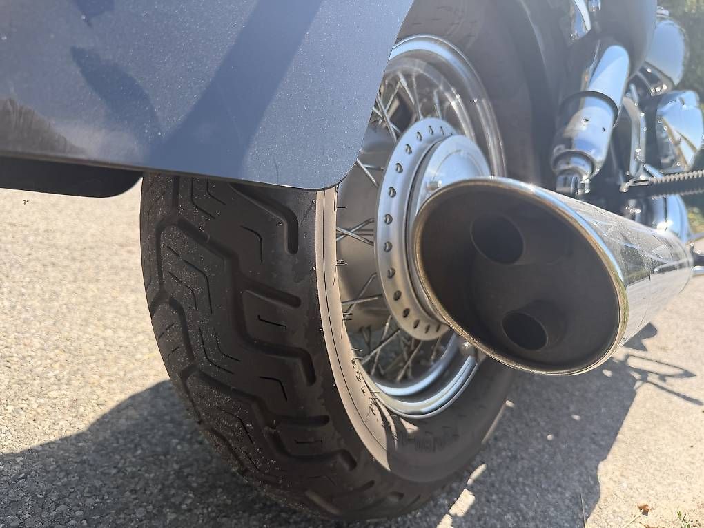 Chopper: Honda Shadow VT750C – Usato da Romanel-s-Lausanne venduto da Vlad.E 1