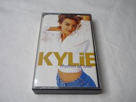 Rare MC Kassette - Kylie Minogue - rhytm of love - pop 80s