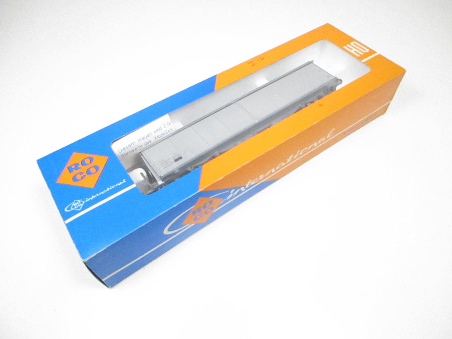 Roco Modellini di ferrovie: Roco H0 4340 E SBB Schiebewandwagen (AC) – Nuovo e nell'imballaggio originale da Olten venduto da Heinrich875 6