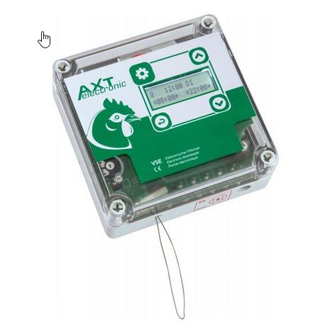 Automatischer Bewässerungstimer Für Garten – Elektronisch, Wasserdicht, Bis Zu 16 Programme Pro Tag