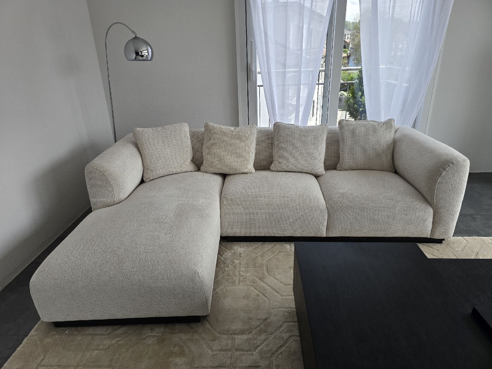 Eichholtz Sofas: Eichholtz Sofa Corso Lounge left original, Neuzustand! – Neu (gemäss Beschreibung) aus Worb von nilae911 4