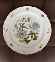Assiette Langenthal porcelain Botanique Siegfried collection