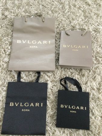 Bulgari  Papiertüten