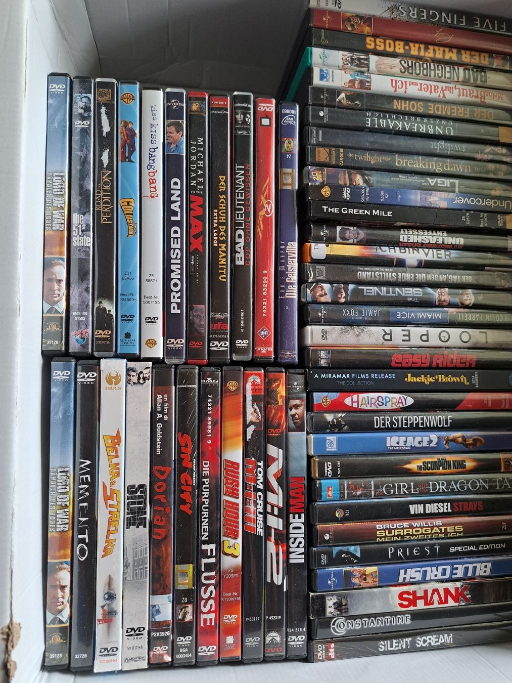 Tutti i DVDs: DVD-Sammlung DVDs Filme gebraucht – Usato da Subingen venduto da Fabenuk 1