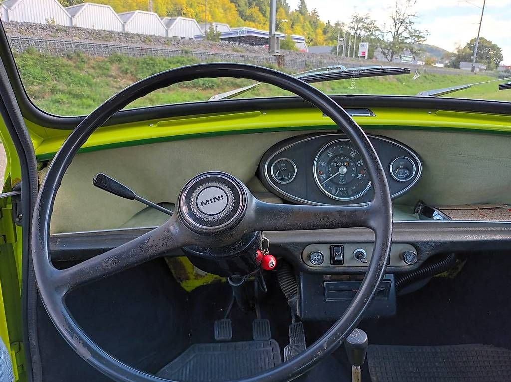 Automobili: Mini 1000, Jg. 1975, mit MFK – Usato da Dättwil AG venduto da MRE26 4