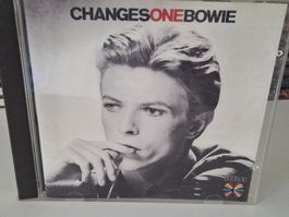 CD David Bowie -  Changesonebowie ( Seltene CD )