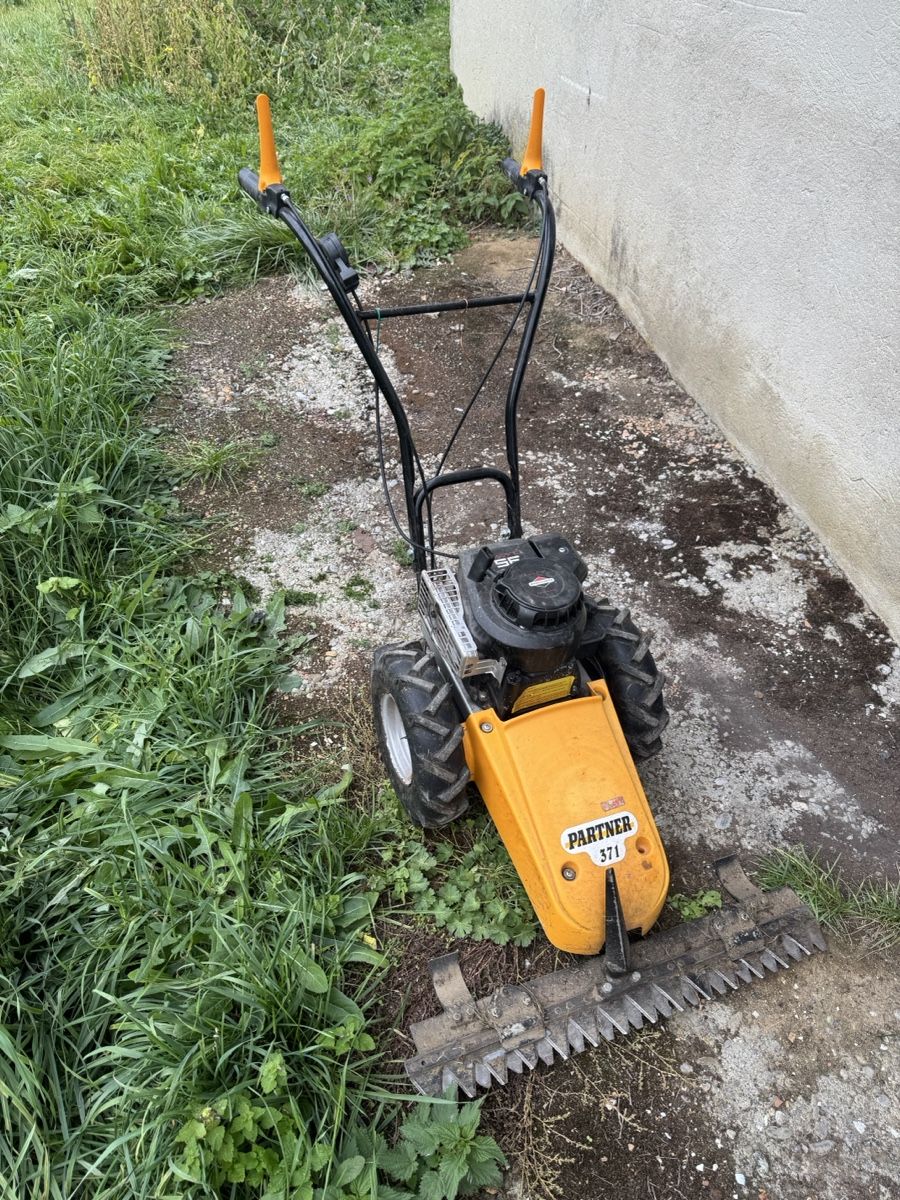 Rasenmäher: Faucheuse Partner 371  – Gebraucht aus Sonvilier von Swiss2615