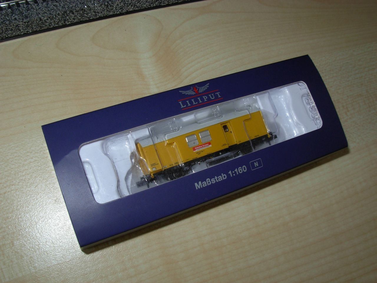 Liliput Modellini di ferrovie: N: Wohnschlafwagen von Liliput – Nuovo (secondo la descrizione) da Oberrieden venduto da Hobbyschiff 1
