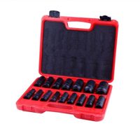 16 x Sechskant Nüsse Steckschlüssel set