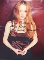 Jasmin Schwiers Autogramm signiert Foto 10x14cm