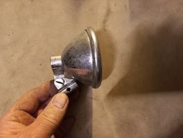 Oldtimer Antike Velo Fahrrad Scheinwerfer / Lampe / Leuchte