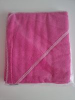Kapuzen-Badetuch 100 x 100 cm Baumwolle *neu*