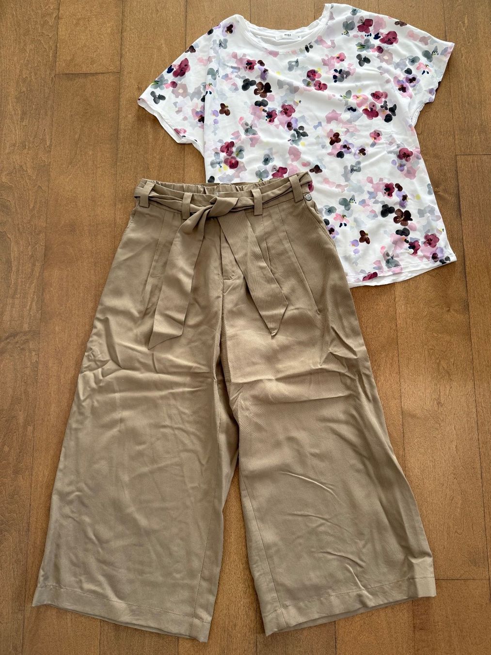 Nile Pantaloni: NILE: Beige Culotte-Hose Gr. XS – Usato da Meilen venduto da kleisi01