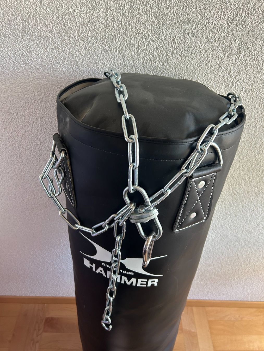 Boxsäcke: Boxsack 120cm x35 cm 33kg – Gebraucht aus Gebenstorf von Musicat01 2