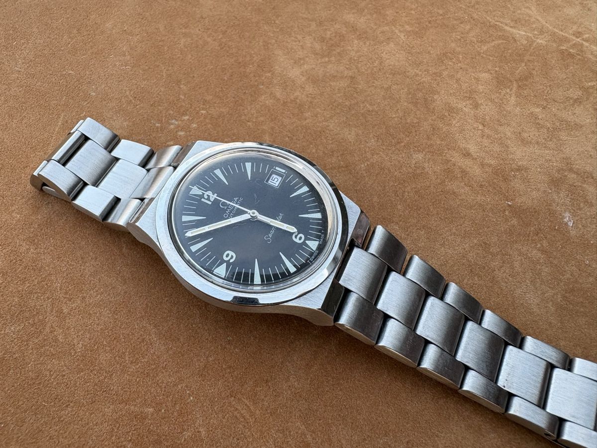 Omega Uhren: Omega Seamaster Automatic  – Gebraucht aus Brittnau von Bgorilla12 1