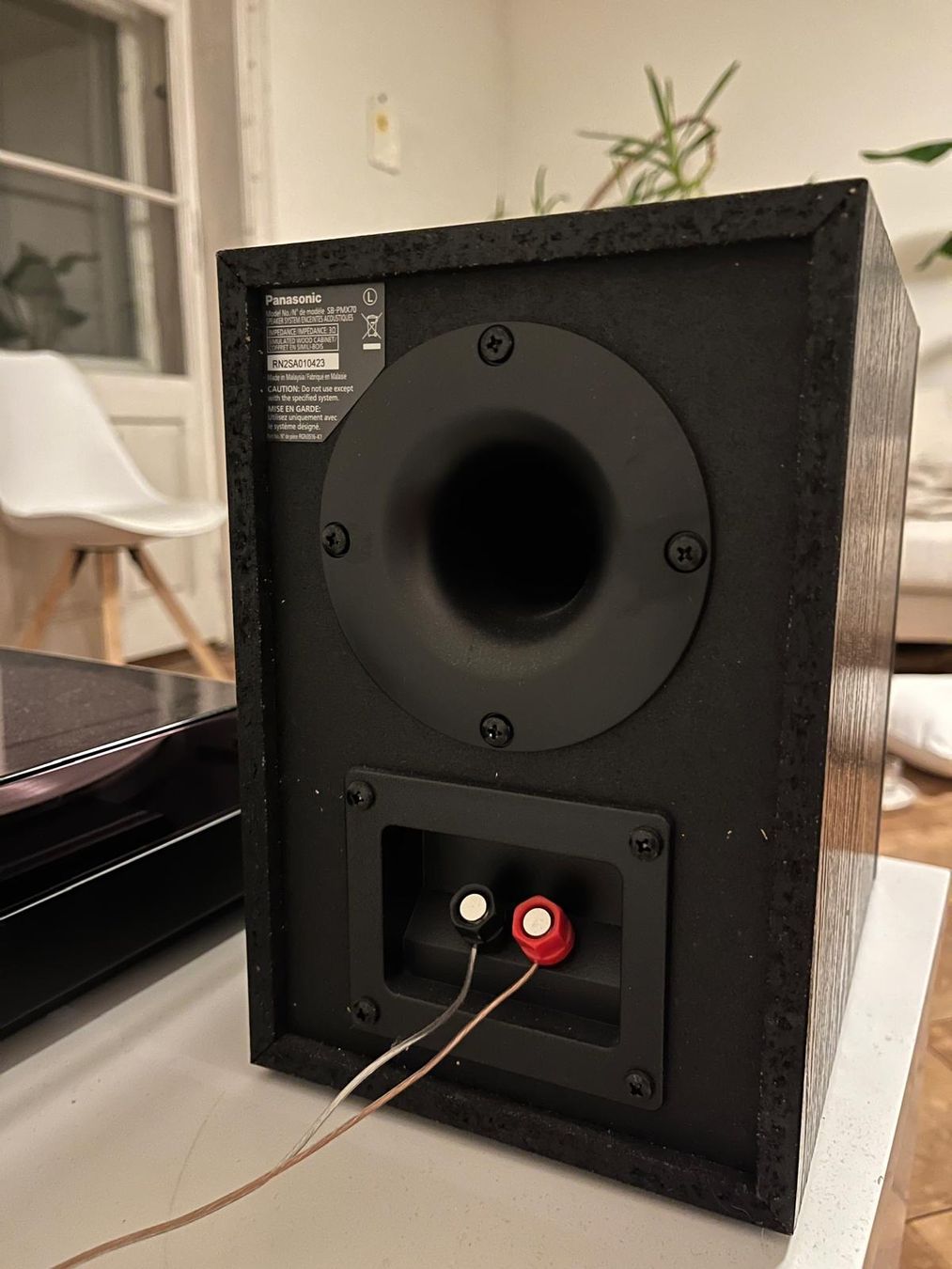 Panasonic Lettore multimediale & Streamer: Panasonic Micro Systemanlage – Nuovo (secondo la descrizione) da Luzern venduto da Aussiejoy 3