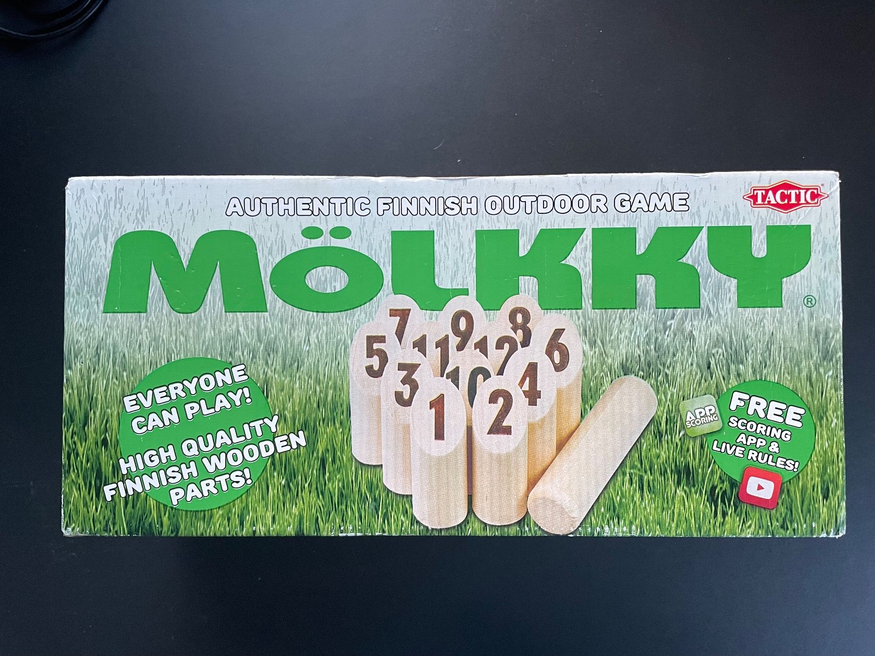 Giochi: Molkky Finnish Skittles – Usato da Richterswil venduto da Jolipoisson 2