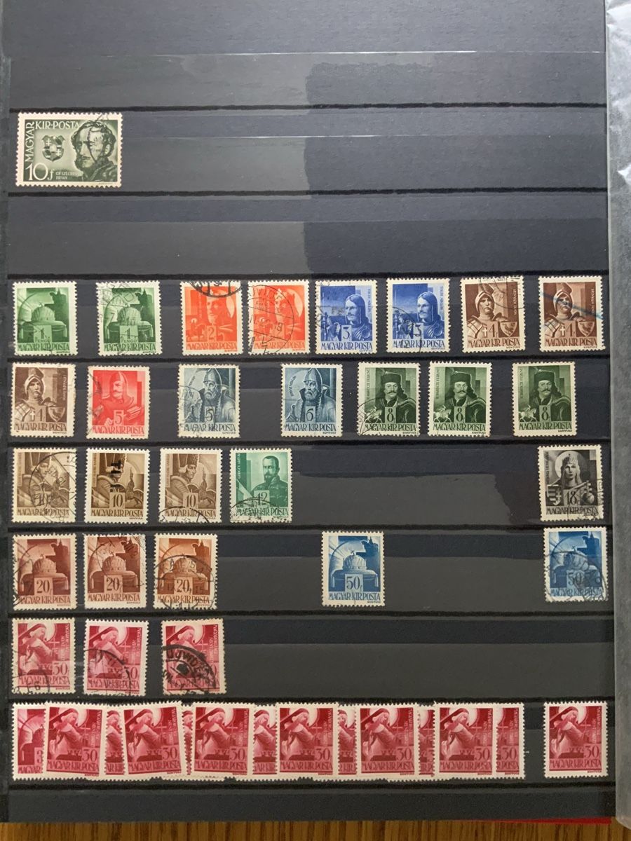 Tutti i francobolli: Ungarn Briefmarken – Usato da Binningen venduto da chr_cr5n 5