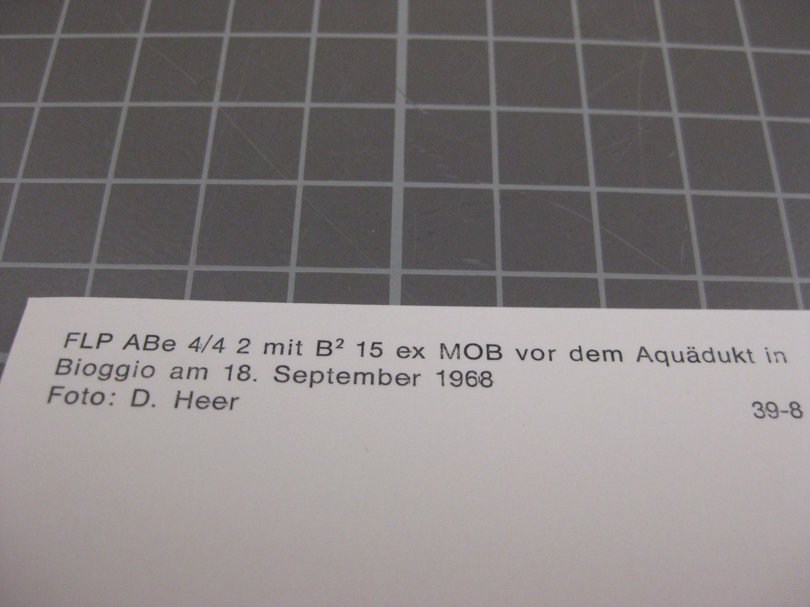Cartoline postali: AK Bioggio mit Zug – Nuovo (secondo la descrizione) da Malters venduto da Marosko 2