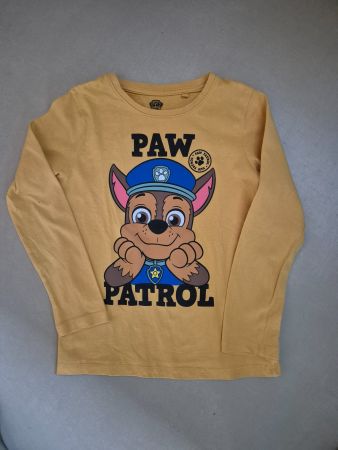 Langarmshirt cocnac, Paw Patrol Chase, Gr. 128