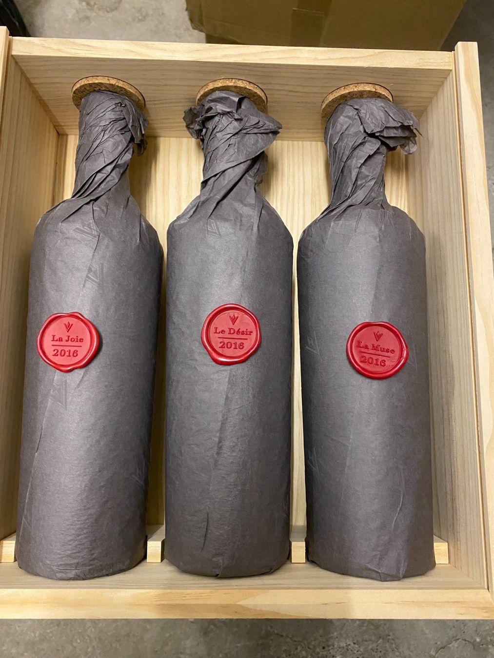 Wein: Verite Winery Sammlerbox 2016 – Neu und originalverpackt aus Birmensdorf ZH von Broesli