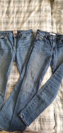 2× Jeans - Gr. XS - Top Zustand 👖
