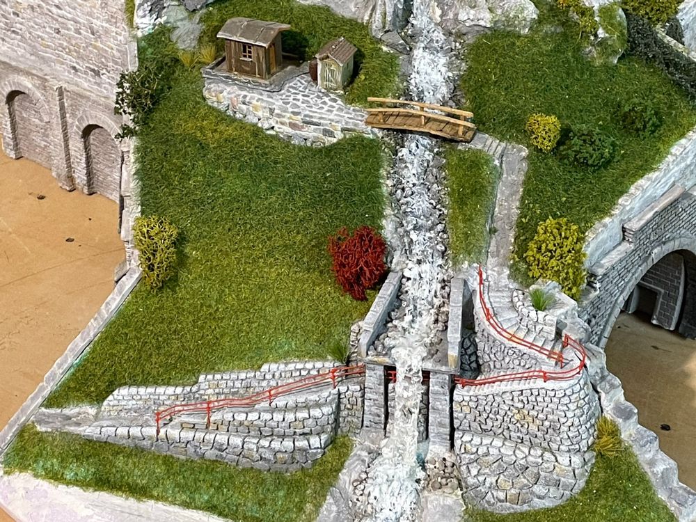 Spur N 20-049 Doppelspur Feste Fahrbahn Zuleitungssatz – Für N Scale Modelleisenbahn (1:160)