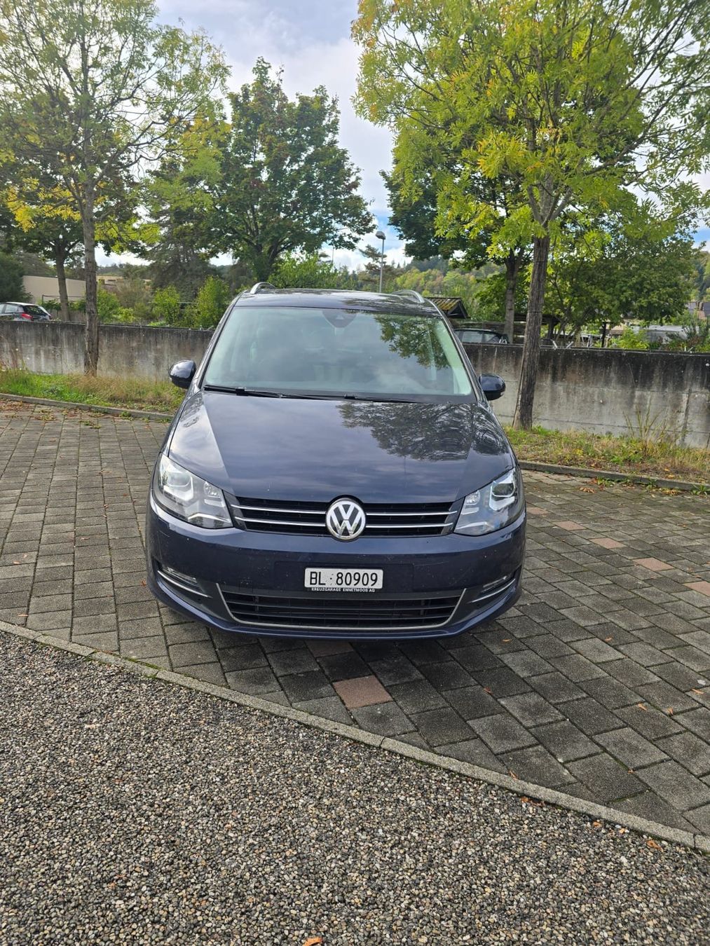 VW Autos: VW Sharan 2.0 TDI Highline 4Motion – Gebraucht aus Reinach BL von Evgeny_ 1