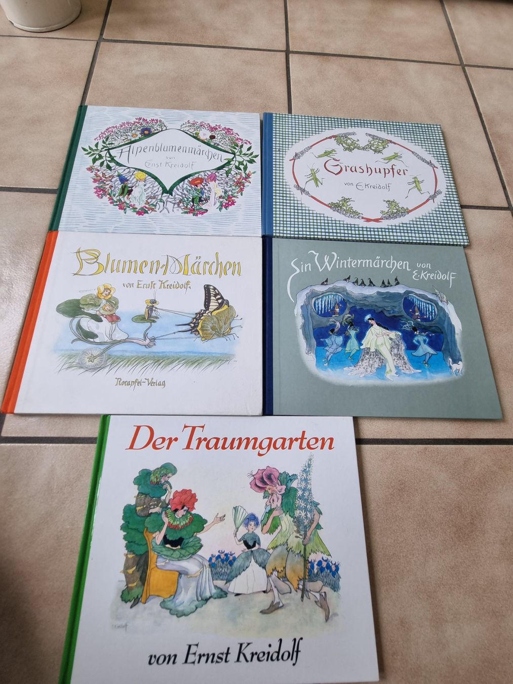 Libri: 5x Bücher Ernst Kreidloff – Usato da Beckenried venduto da lou_two