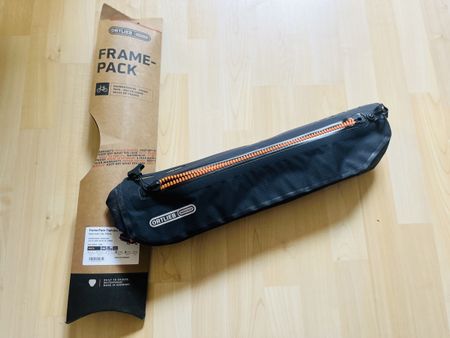 Ortlieb Frame-Pack Rahmentasche Toptube CC 4L