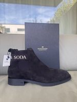 Scotch & Soda Picaro Boots Suede Dark Brown Size 42