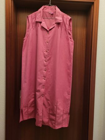 Abito estivo color fucsia tg. Freesize