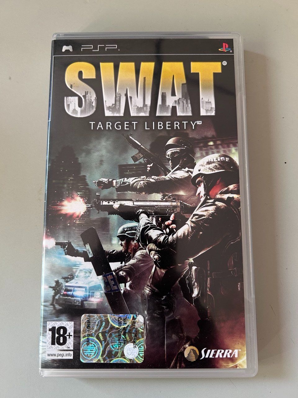 Sony Giochi: SWAT: Target Liberty per PlayStation Portable – Usato da Giubiasco venduto da LorisVale