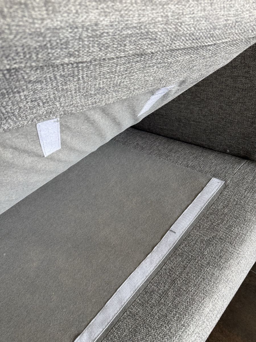 Interio Sofas: Stoff-Sofa – D'occasion à Näfels par man_wl6x 3