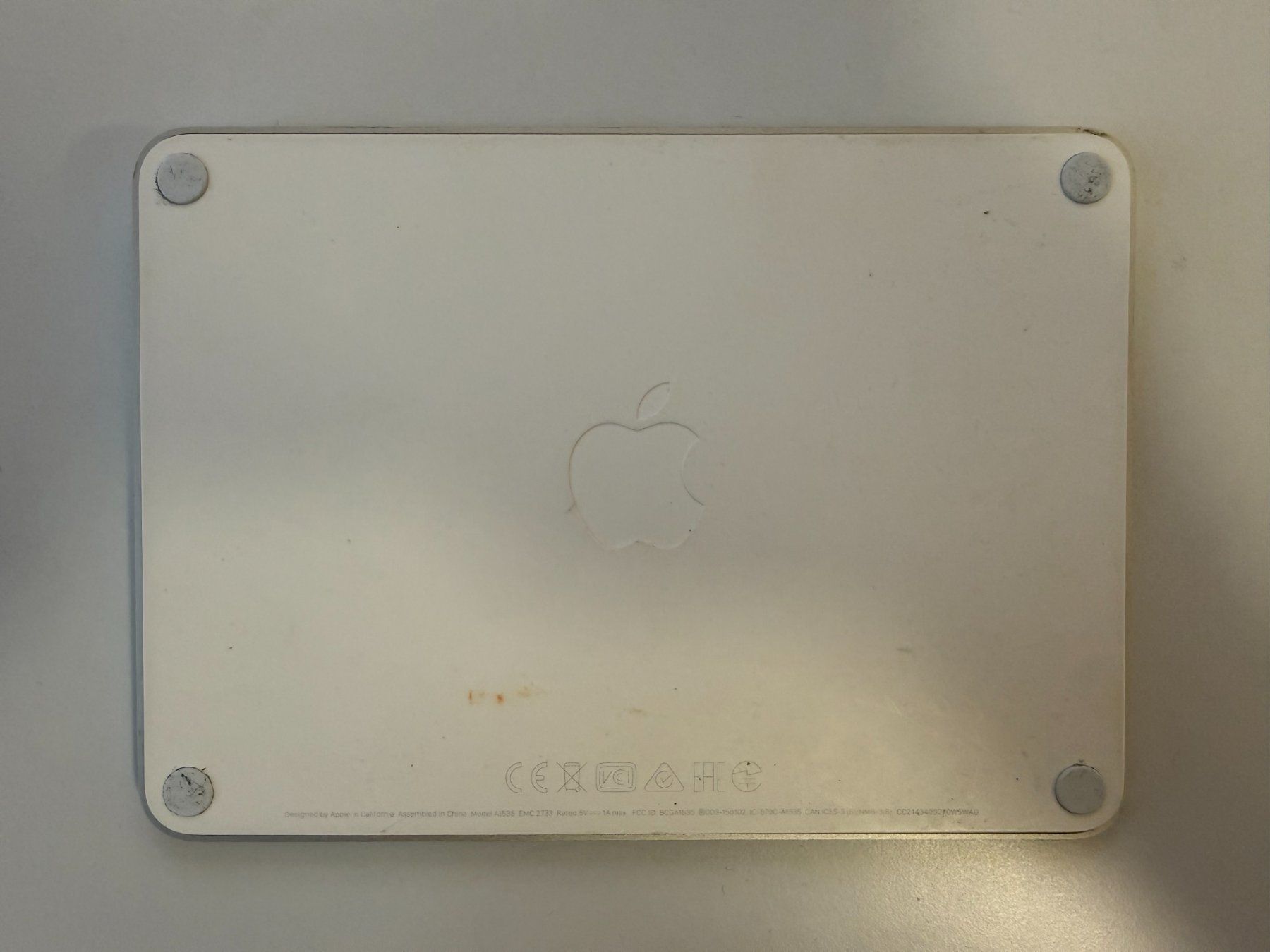 Apple Maus: Apple Magic Trackpad 2 / Multi-Touch (Weiss) – Gebraucht aus Solothurn von mich_stauffer 1