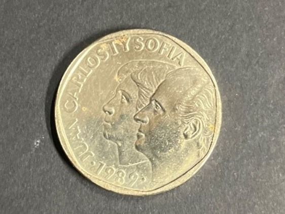 Tutti le monete: 500 Pesetas 1987 – Usato da La Croix-de-Rozon venduto da shadows750