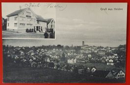 Gruss aus Heiden 1921