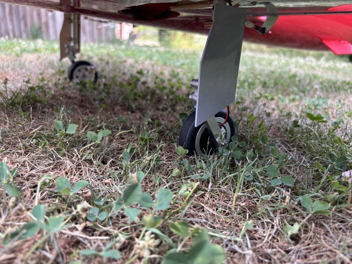 E-Flite Modellismo RC: SebArt mini BaeHawk mit KingTech K45G4+ Turbine plus 4 Akkus – Usato da Neuenegg venduto da Puerror 4