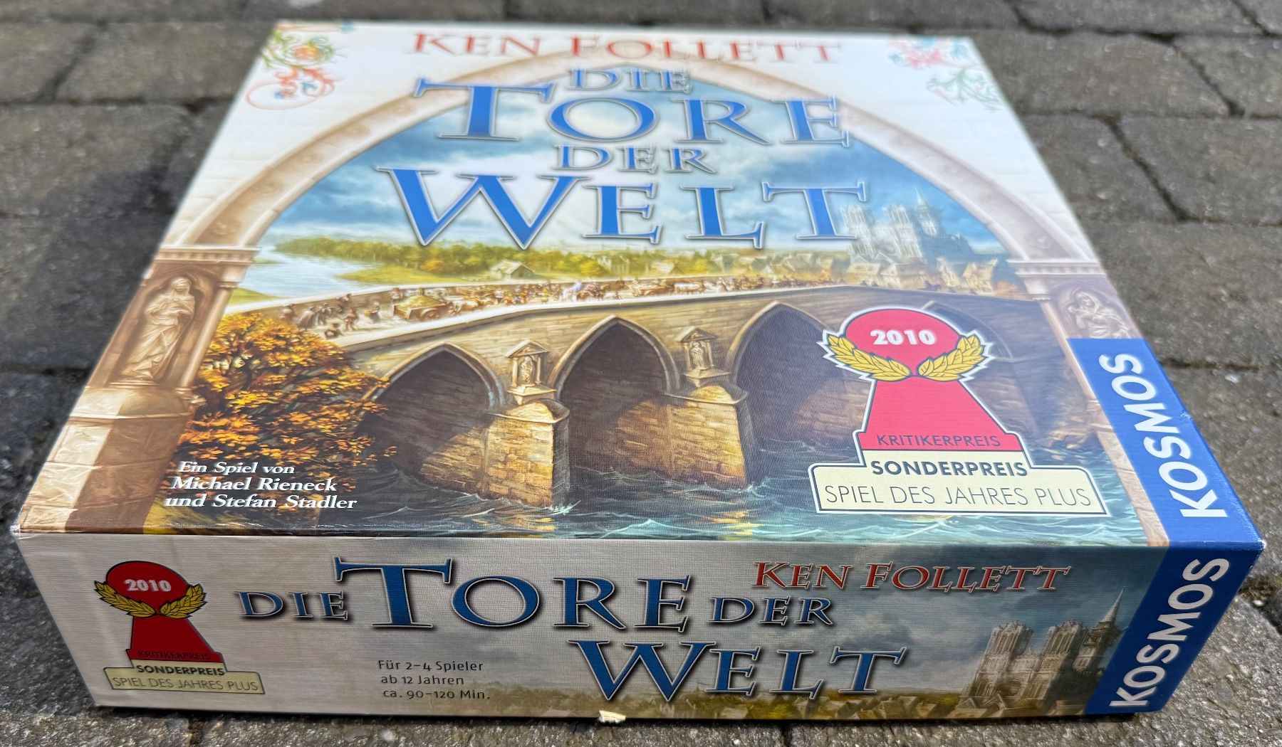 Kosmos Giochi: Die Tore der Welt - Gesellschaftsspiel – Nuovo (secondo la descrizione) da Winterthur venduto da katalunk 1
