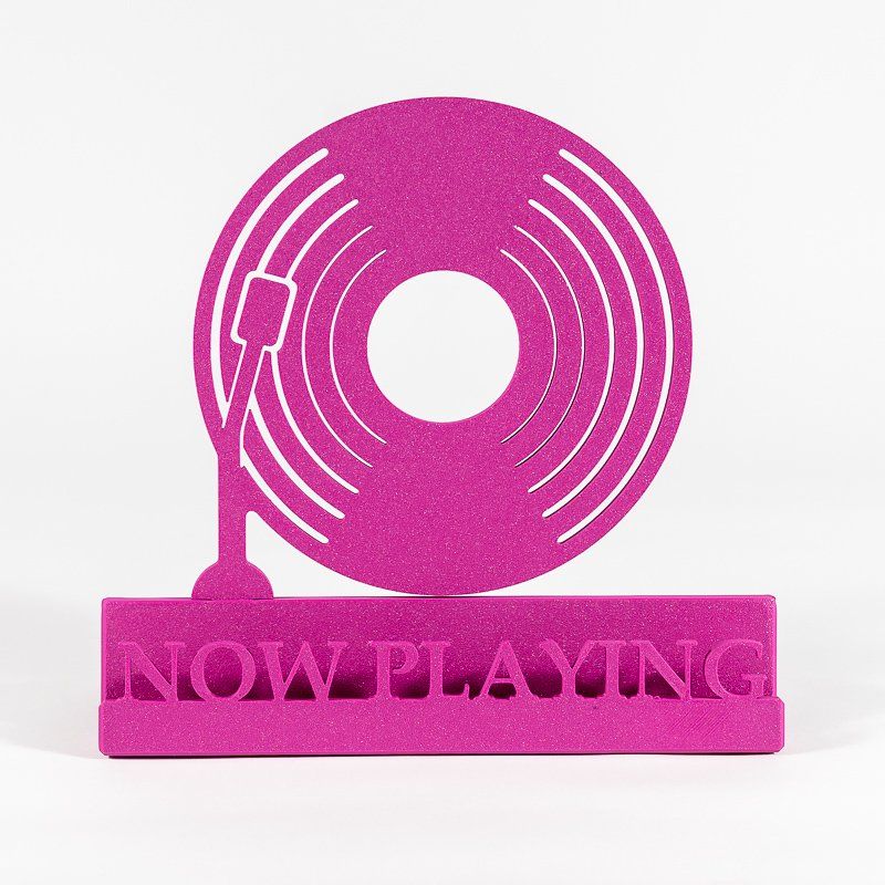 Statuette: Now Playing Album Ständer – Nuovo e nell'imballaggio originale da Au ZH venduto da raccoon_audio 2